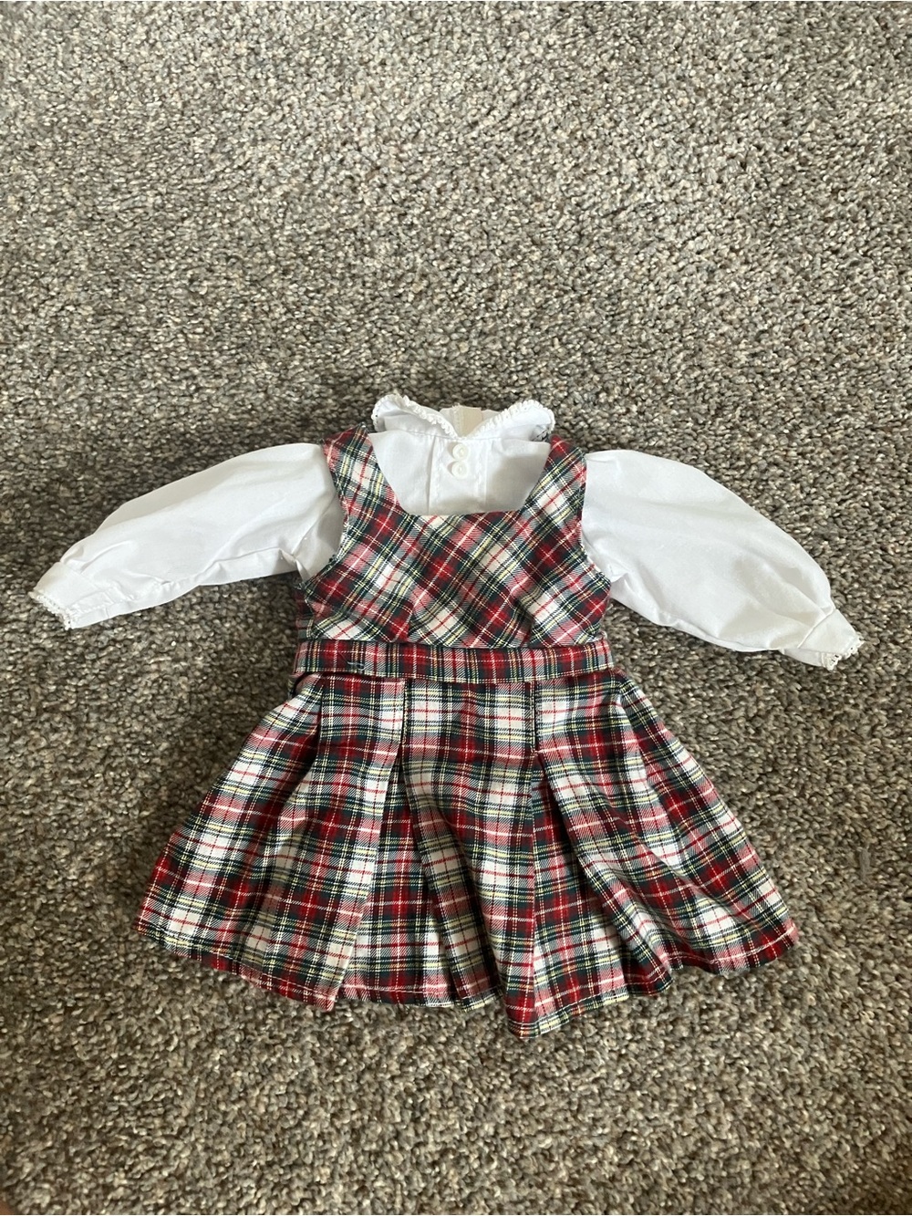 Pleasant Company American Girl Molly’s School Dress